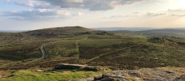 Dartmoor National Park.