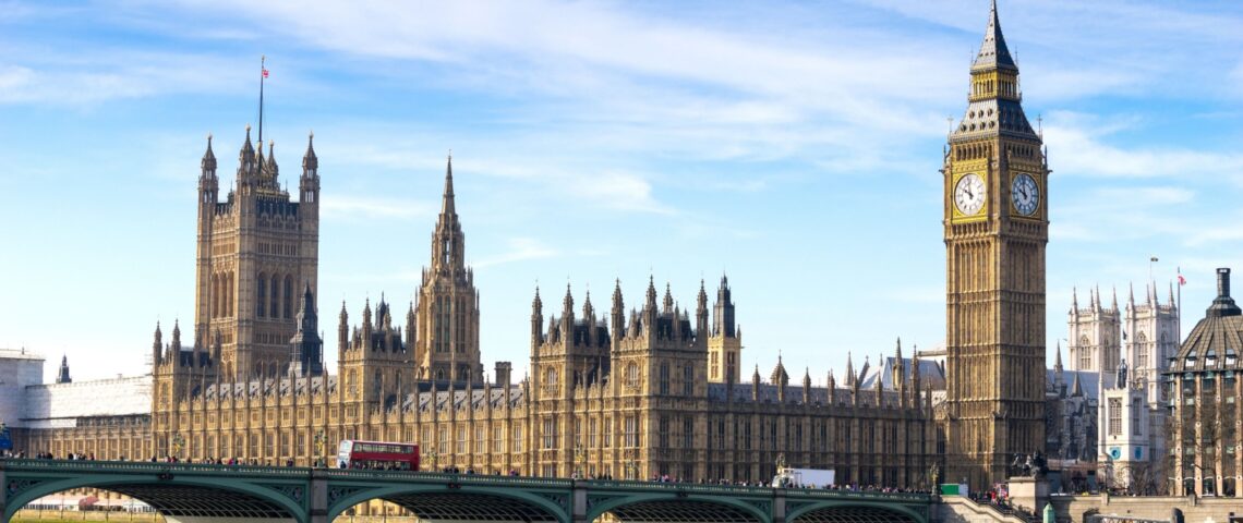 Big Ben and Westminster Abbey, London
