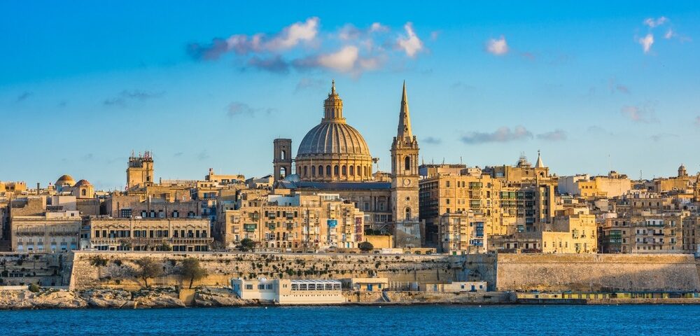 View of Valletta